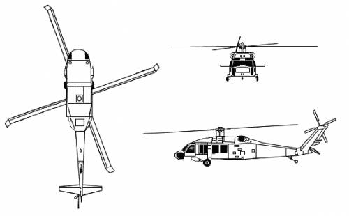 Sikorsky UH-60a Blackhawk