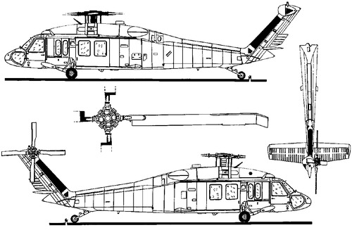Sikorsky UH-60A Blackhawk