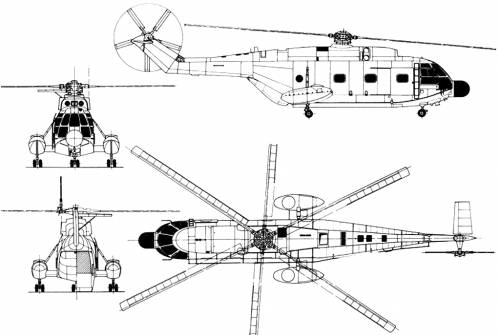 Sud Aviation SA-321G Super-Frelon