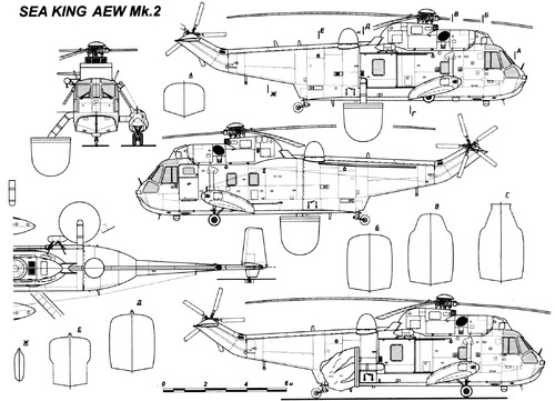 Westland Sea King AEW.2