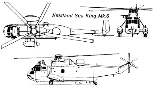 Westland Sea King Mk.6