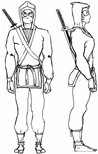 Ninja Warrior (male)