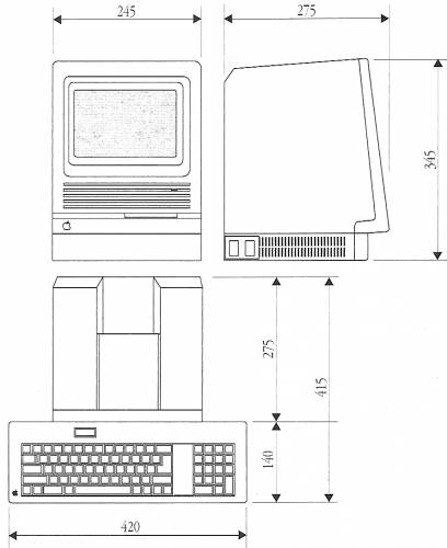 Apple Macintosh SE-30