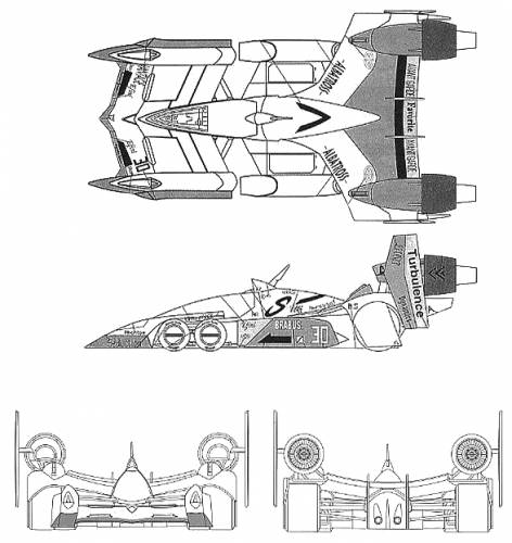 Super Asurada AKF-11 Aeroboost Mode