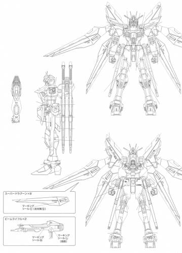 ZGMF-X20A Strike Freedom Gundam