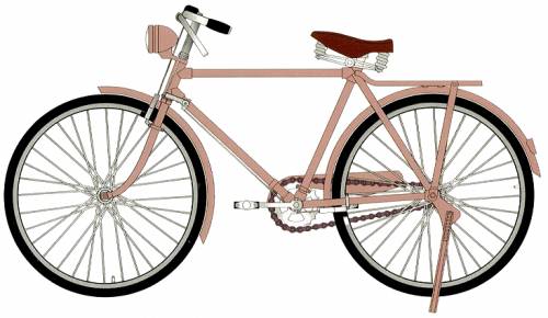 Asia Classic Bicycle