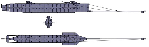 CSS Hunley 1863-1864 [Submarine]