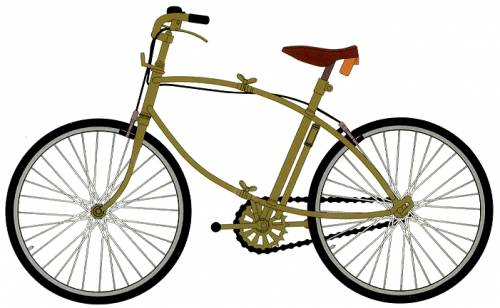 Military Bicycle British WWII