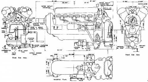 Rolls-Royce Merlin Engine