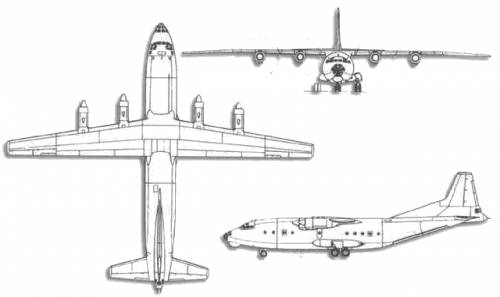 Antonov An-12 Cub