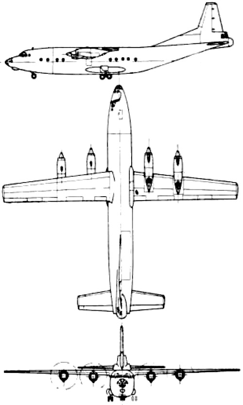 Antonov An-12 Cub