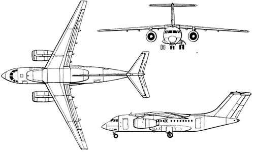 Antonov An-148
