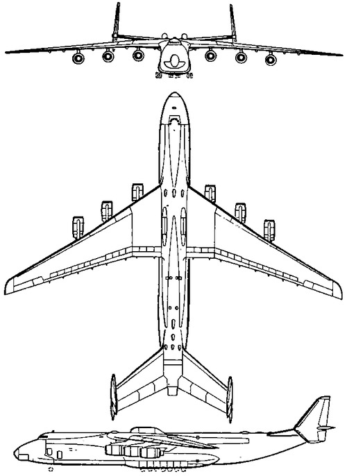 Antonov An-225 Mriya (Cossack)