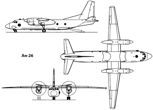 Antonov An-26 Curl