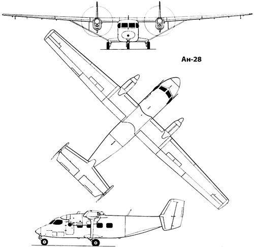 Antonov An-28 Cash