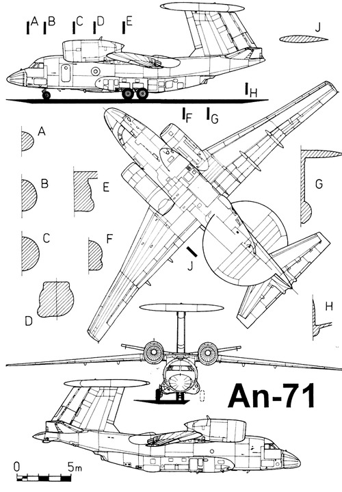Antonov An-71 Madcap