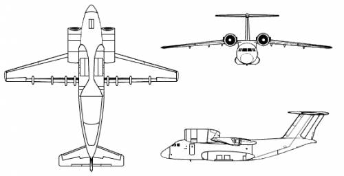 Antonov An-72 Coaler