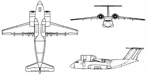 Antonov An-72 Coaler