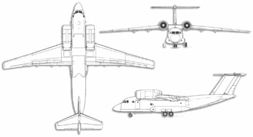 Antonov An-72A Coaler