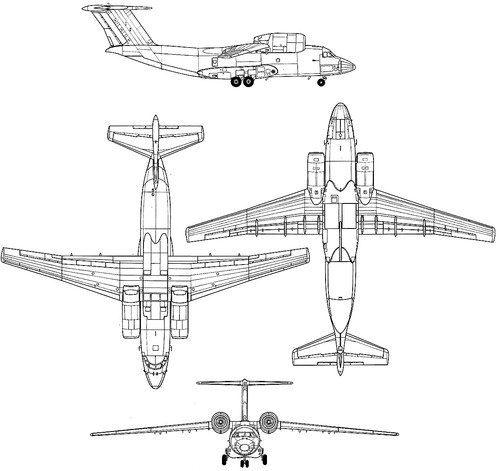 Antonov An-74 Coaler