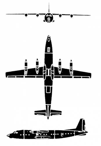 Antonov An-8 Camp
