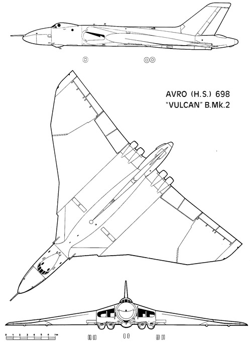 Avro Vulcan B.2