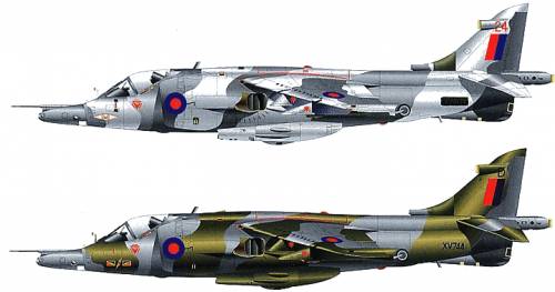 BAC Harrier GR.3