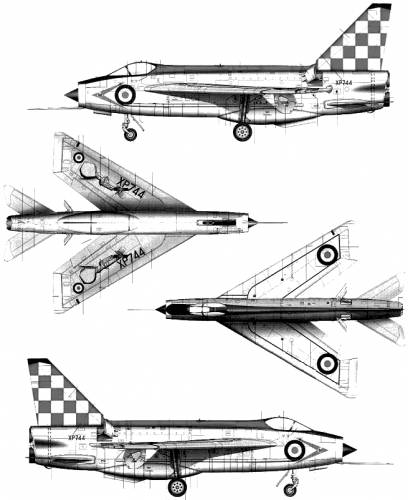BAC Lightning F Mk.3