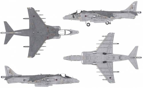 BAe Harrier GR7A