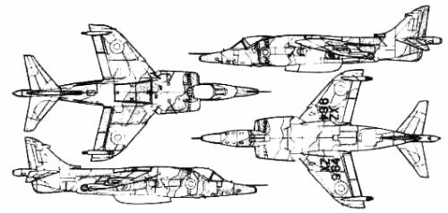 BAe Harrier GR.3