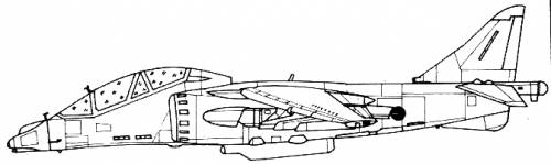 BAe Harrier T.10