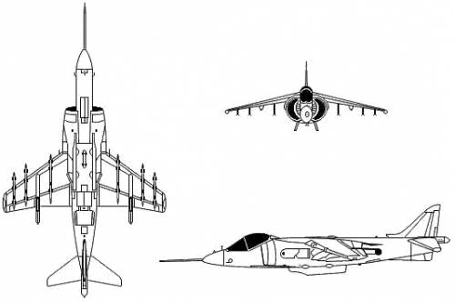 British Aerospace AV-8 Harrier