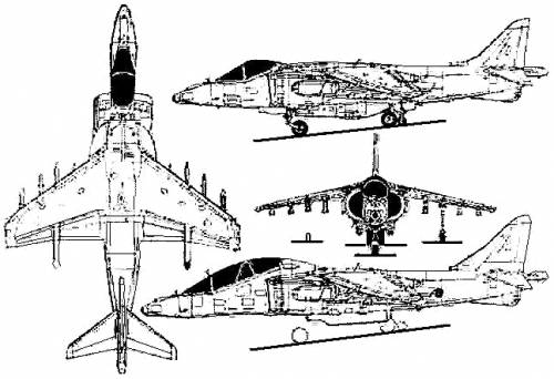 British Aerospace AV-8B Harrier