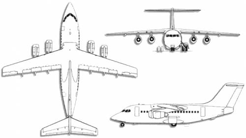 British Aerospace BAE 146
