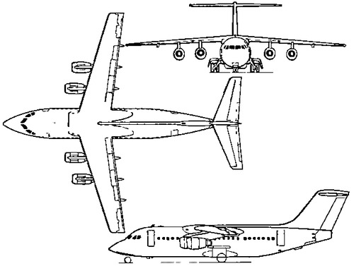 British Aerospace BAe 146-100 Statesman