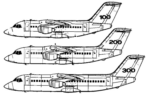 British Aerospace BAe 146 Regional Jetliner