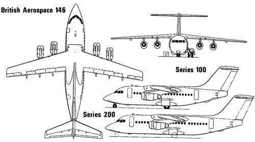 British Aerospace BAe 146 Regional Jetliner