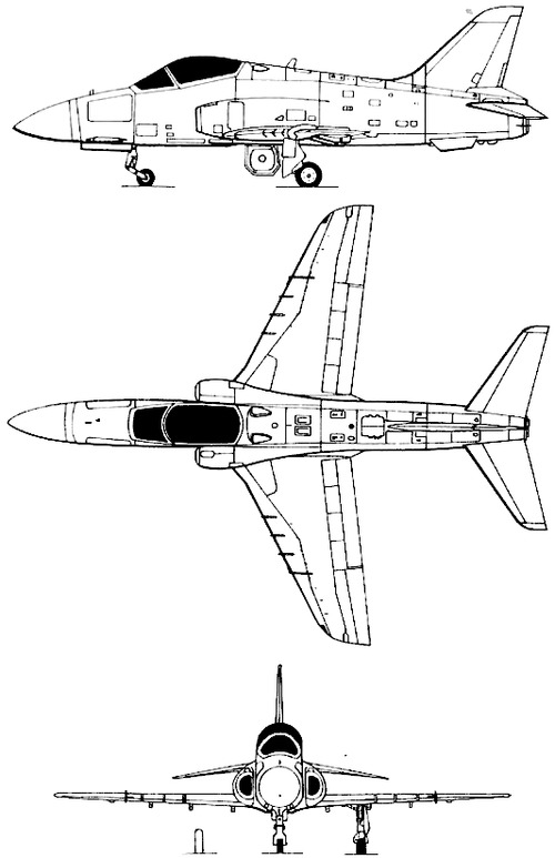 British Aerospace BAe Hawk 200