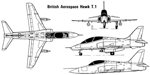 British Aerospace BAe Hawk T.1