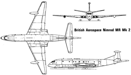 British Aerospace BAe Nimrod MR.2