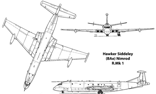 British Aerospace BAe Nimrod R.1