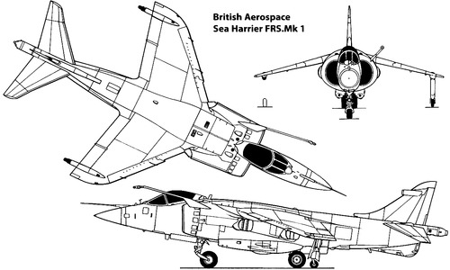 British Aerospace BAe Sea Harrier FRS.1