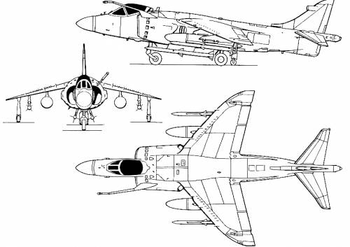 British Aerospace FRS Mk.1 Sea Harrier
