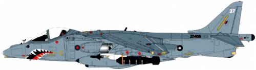 British Aerospace Harrier II GR7