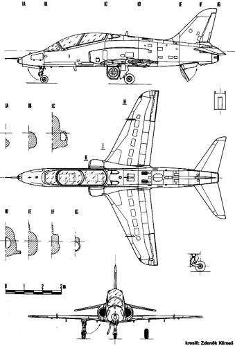 British Aerospace Hawk T-2