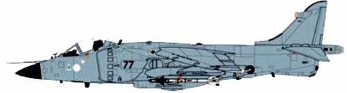 British Aerospace Sea Harrier FRS-1