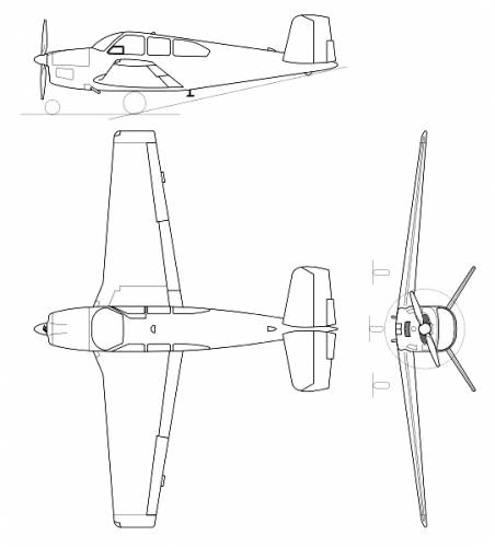 Beechcraft Bonanza V35B