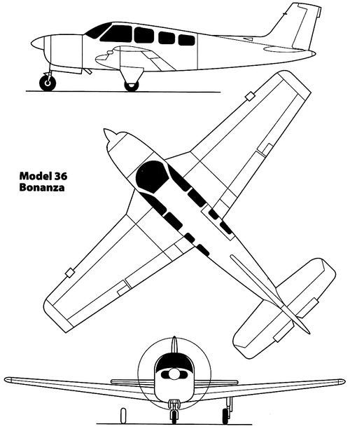 Beechcraft Model 36 Bonanza
