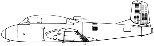Beechcraft Model 73 Jet Mentor