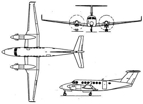 Beechcraft Super King Air 350